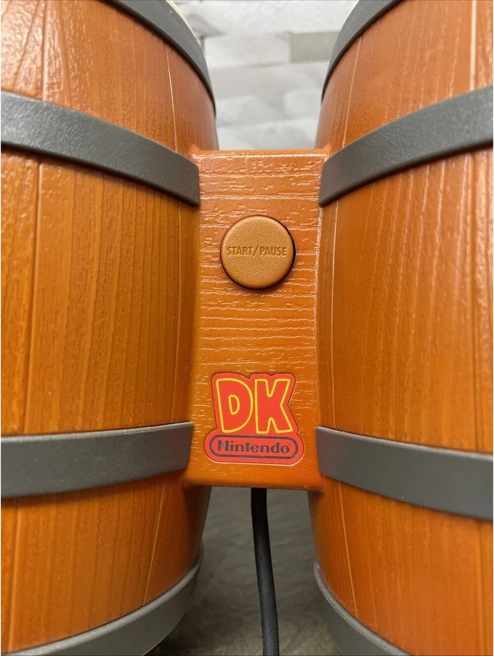 DK Bongo Drums Controller DOL-021 Nintendo Donkey Kong GameCube